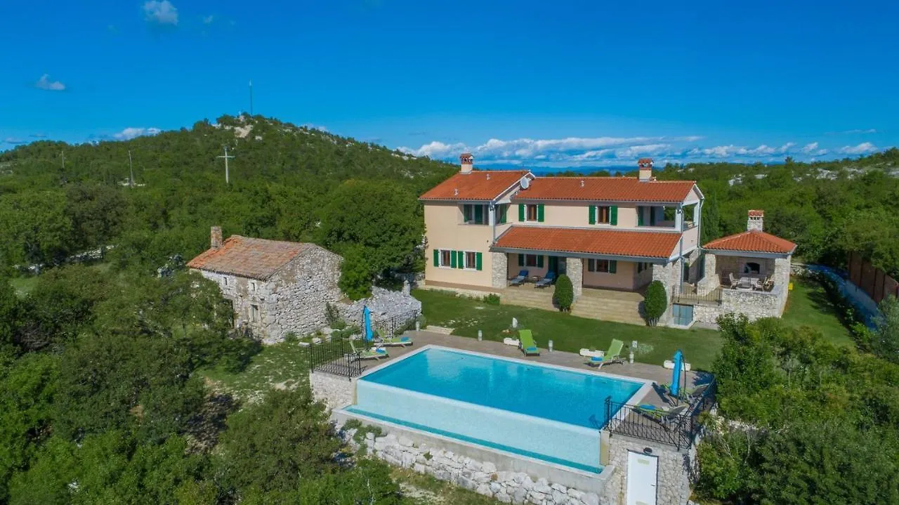 Villa Albina Skitaca Koromačno Kroatien